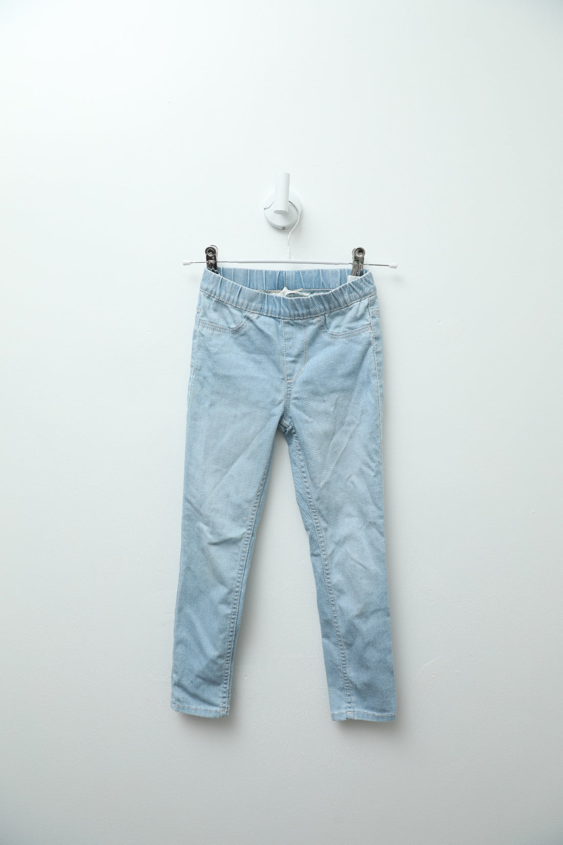 H & M Jeggings 4-5 Years Denim Blue