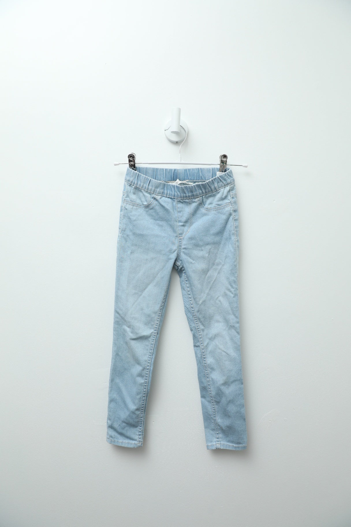 H &amp; M Jeggings 4-5 Years Denim Blue