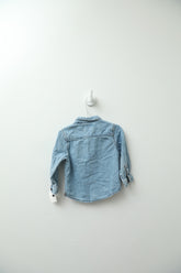 ZARA Denim Shirt 18-24 months