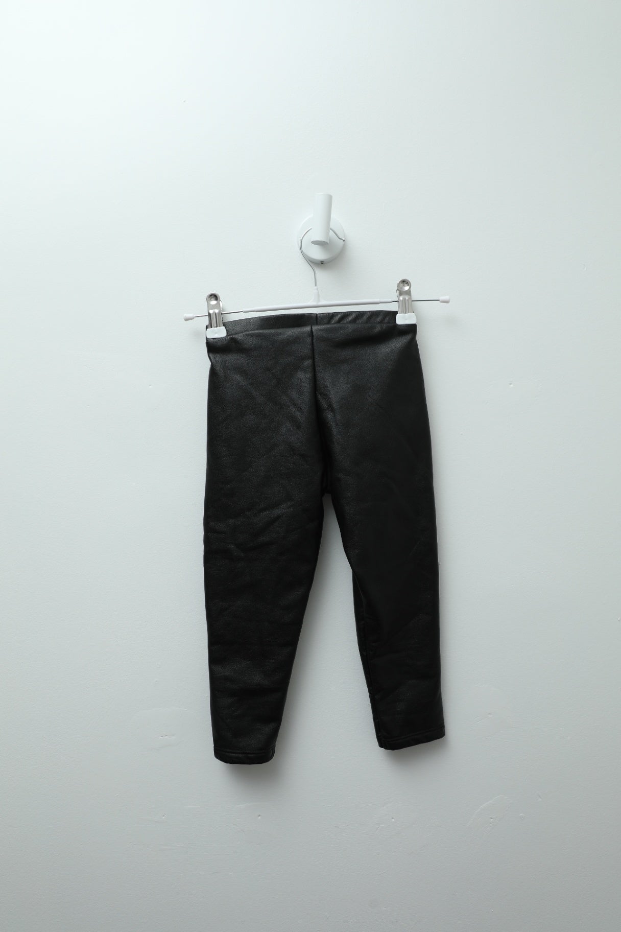 ZARA leather leggings 2-3 years