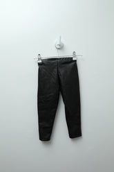 ZARA leather leggings 2-3 years
