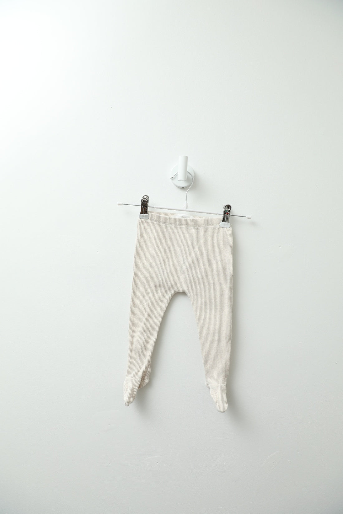 Zara Pants 6-9 Months Cream
