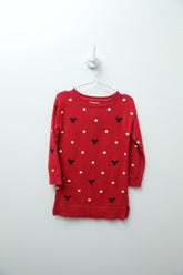 GAP Disney Sweater Dress 2 years