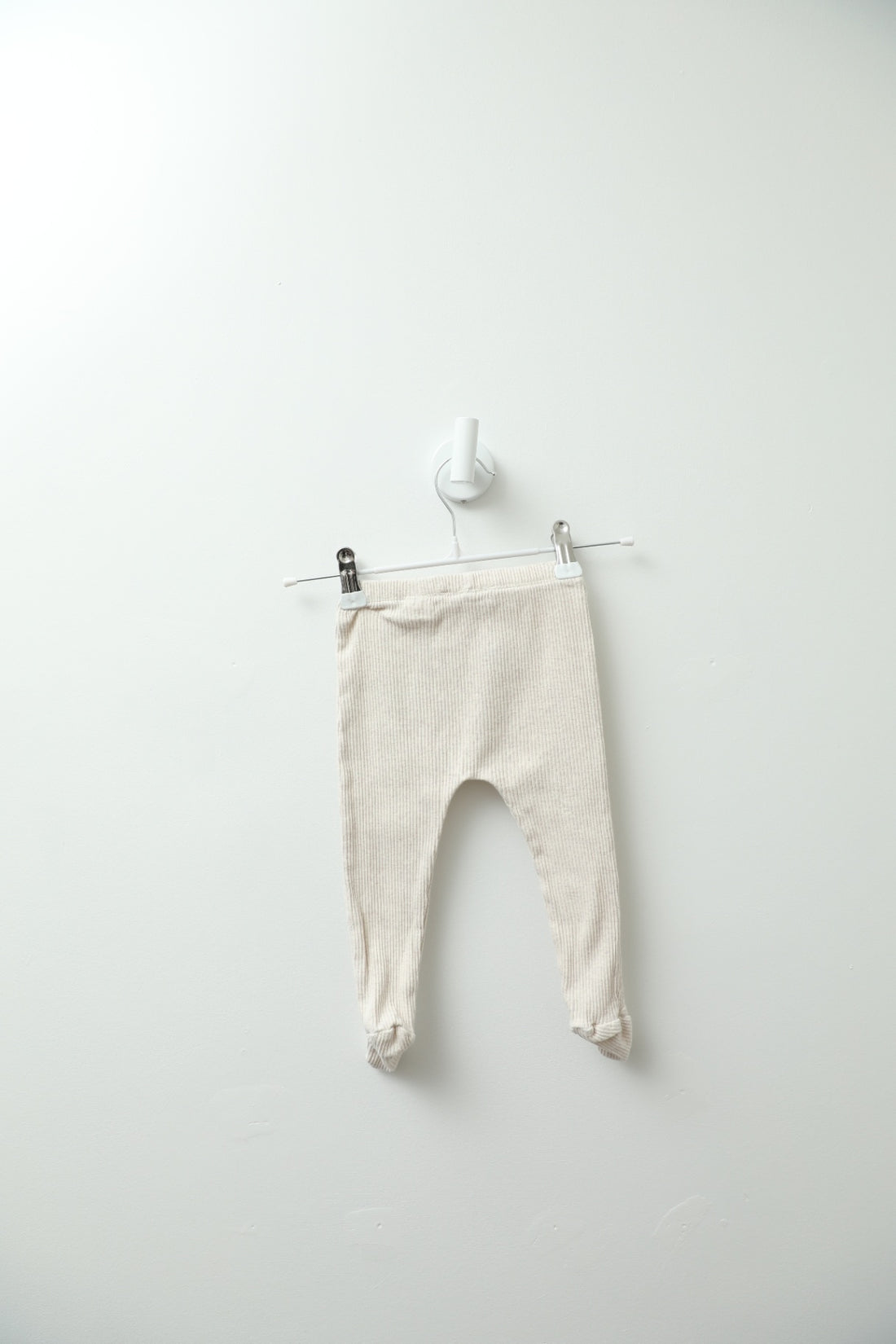 Zara Pants 6-9 Months Cream