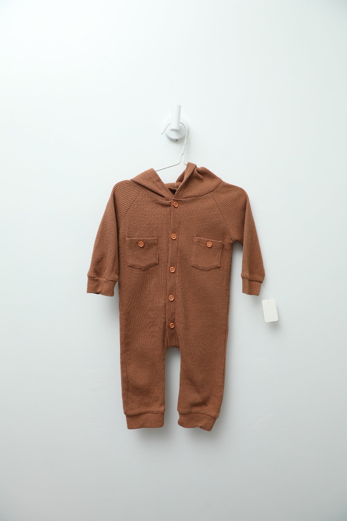 Waffle Jumpsuit 2T