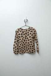 Top 4-6 years leopard print