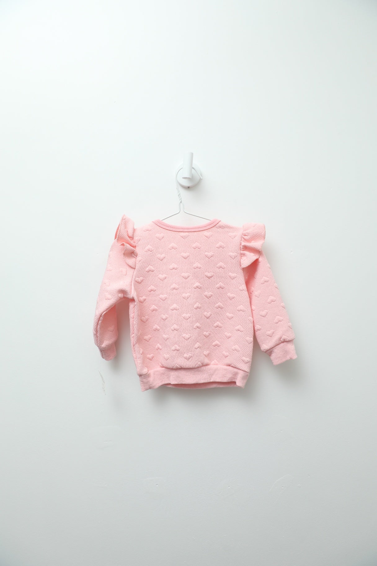 Pink Sweater 2T