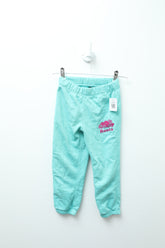 Roots Trackpants 4 years Turquoise