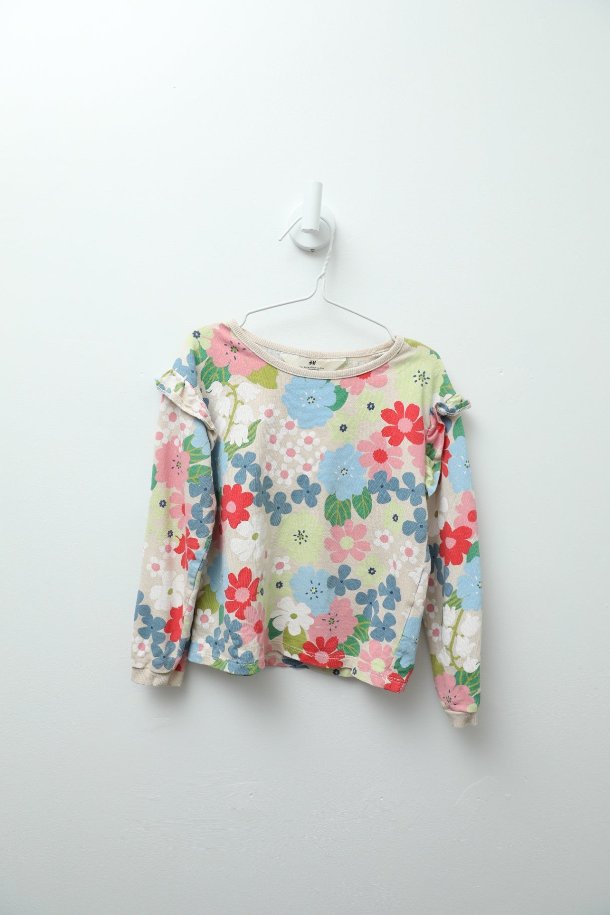 H&amp;M Long-Sleeve Top 4-6 years