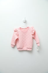 Pink Sweater 2T