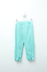 Roots Trackpants 4 years Turquoise