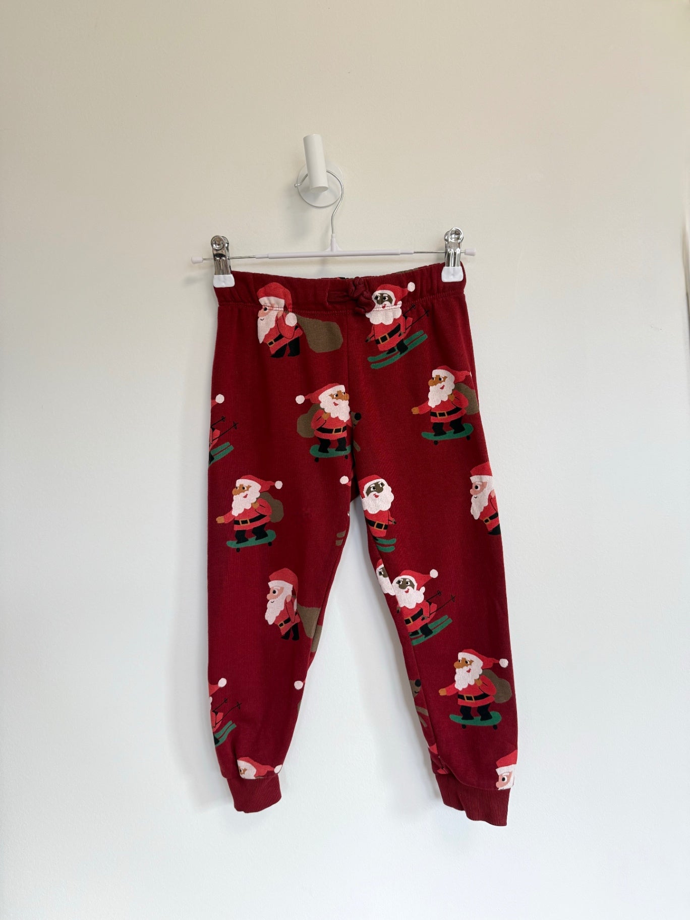H&amp;M Festive Joggers 4-5 years 