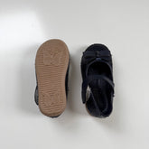 Lollipop Footwear 8 Navy Sparkle