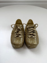 Mini Melissa Shoes Gold