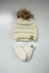 C.C BABY Hats and Mittens Size 6-12 