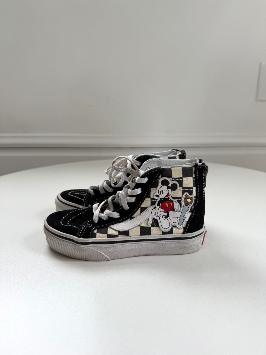 Vans Footwear 11.5 Checkered Mickey
