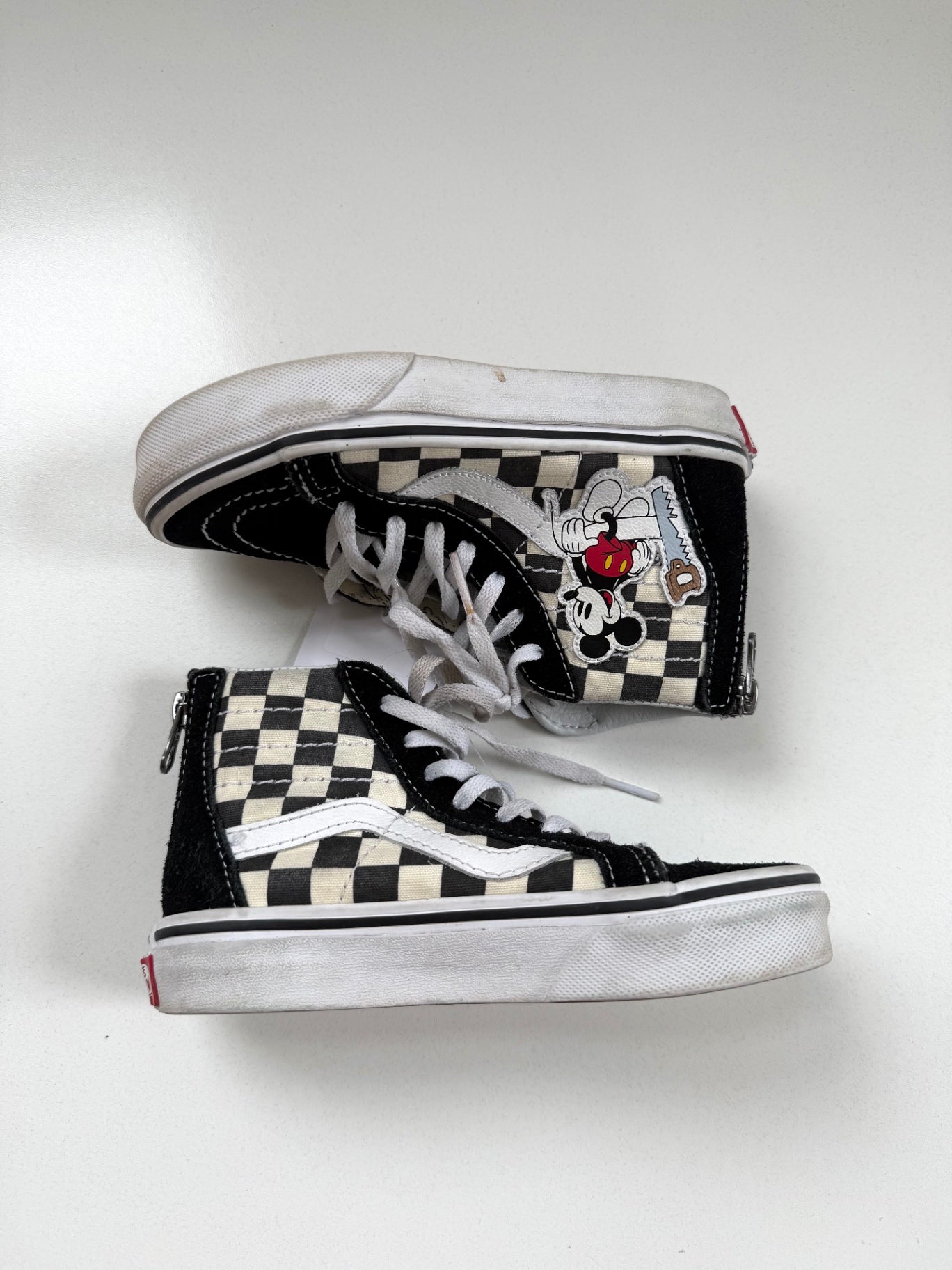 Vans Footwear 11.5 Checkered Mickey