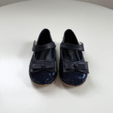 Lollipop Footwear 8 Navy Sparkle