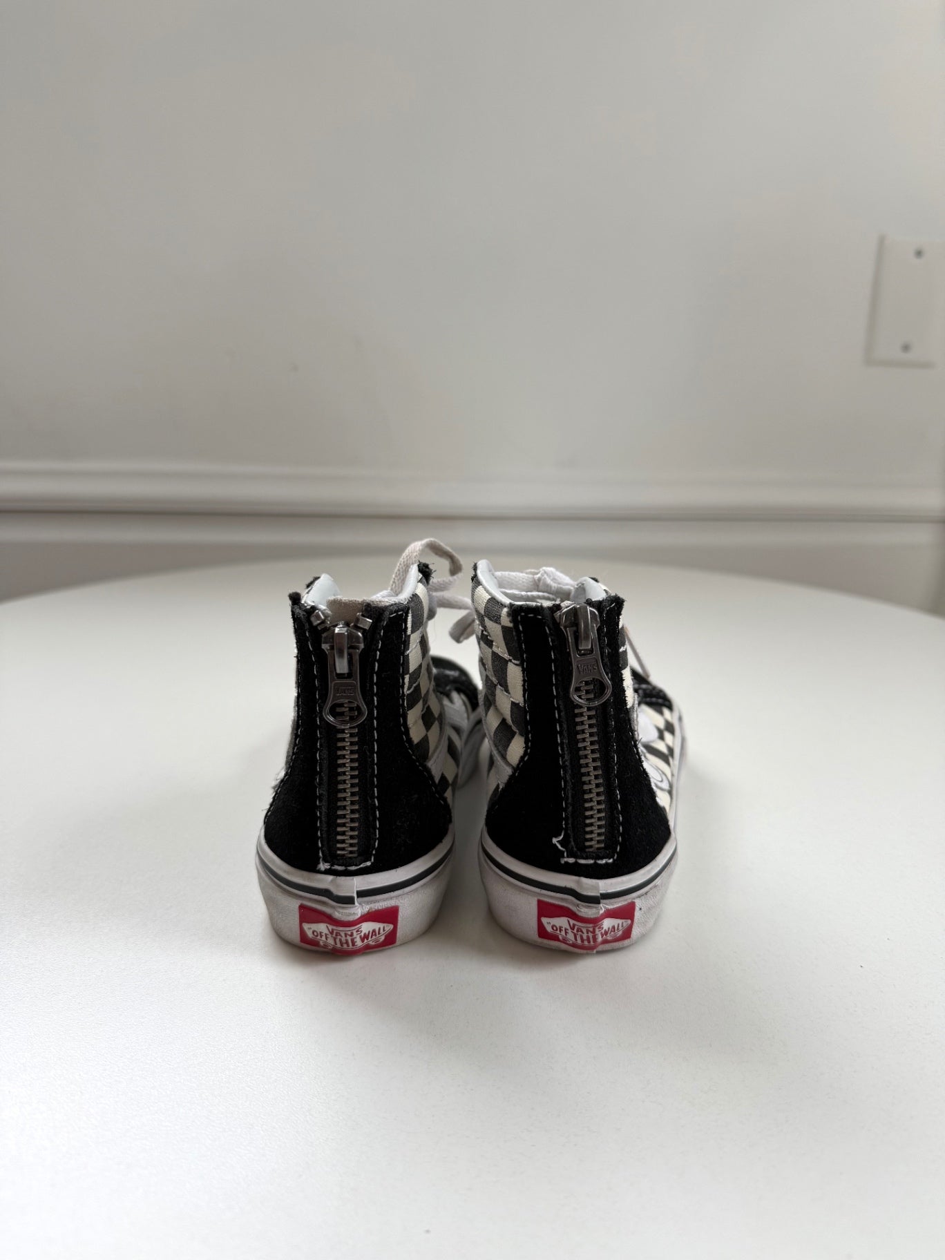 Vans Footwear 11.5 Checkered Mickey