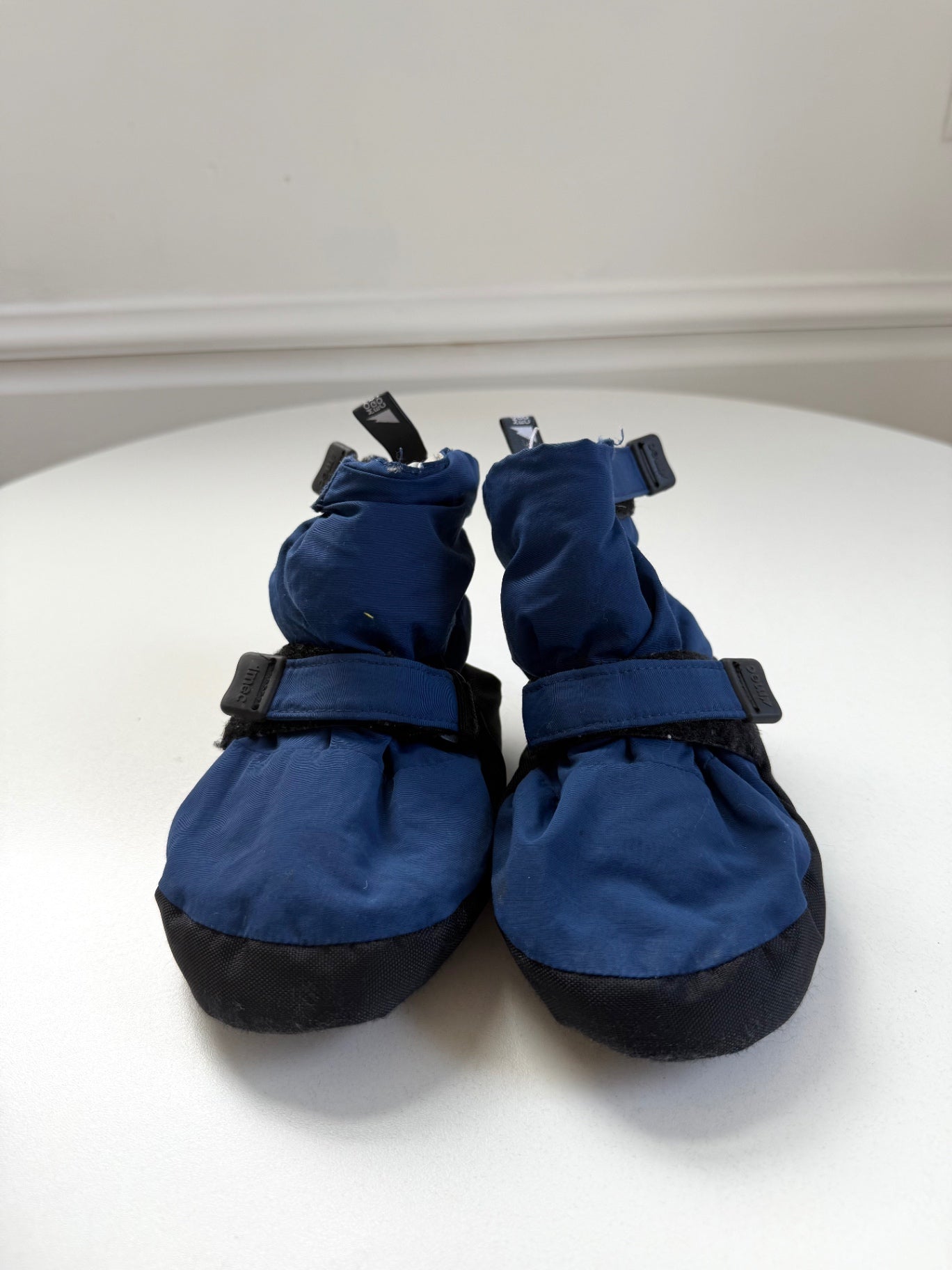 MEC Toaster Booties Size M/8 Blue