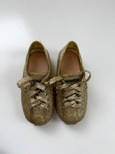 Mini Melissa Shoes Gold