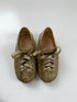 Mini Melissa Shoes Gold