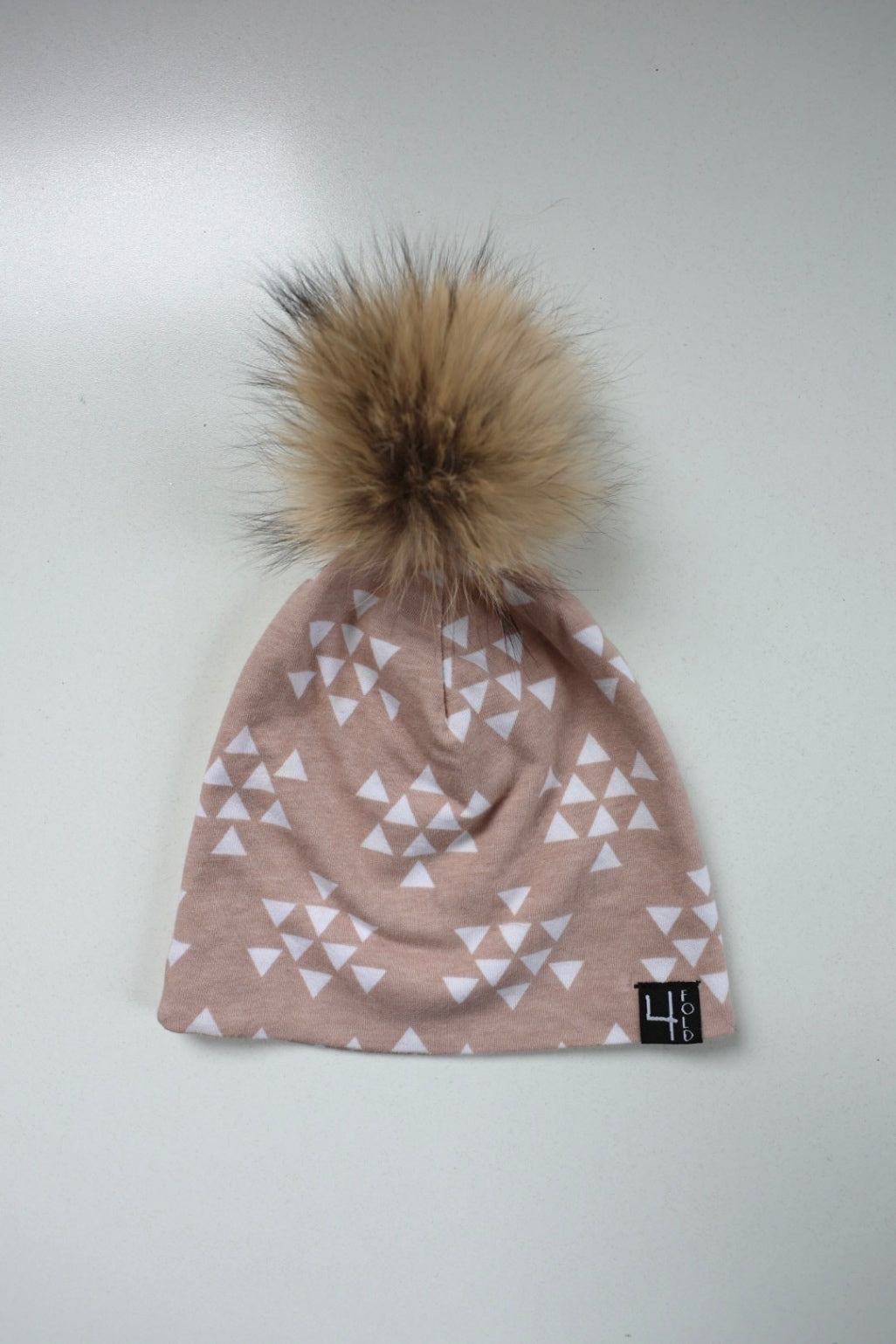 4 fold Beanie Hat 12-24 months 