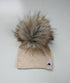 Lil Mus Hat Size 0-6 Beige