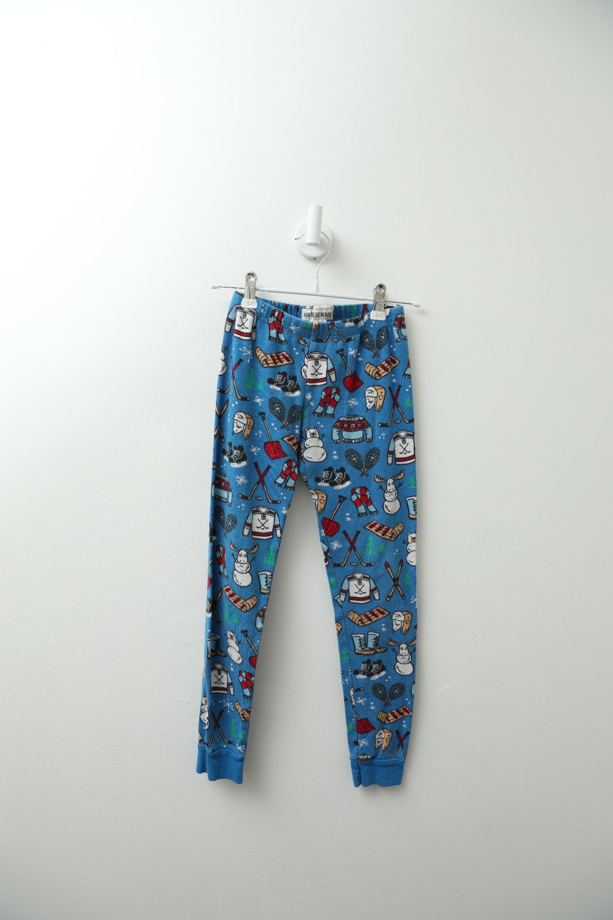Little Blue House Pants 8 Years Blue