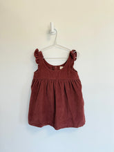 Petit lem Dress 18-24 months Rust