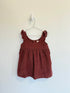Petit lem Dress 18-24 months Rust