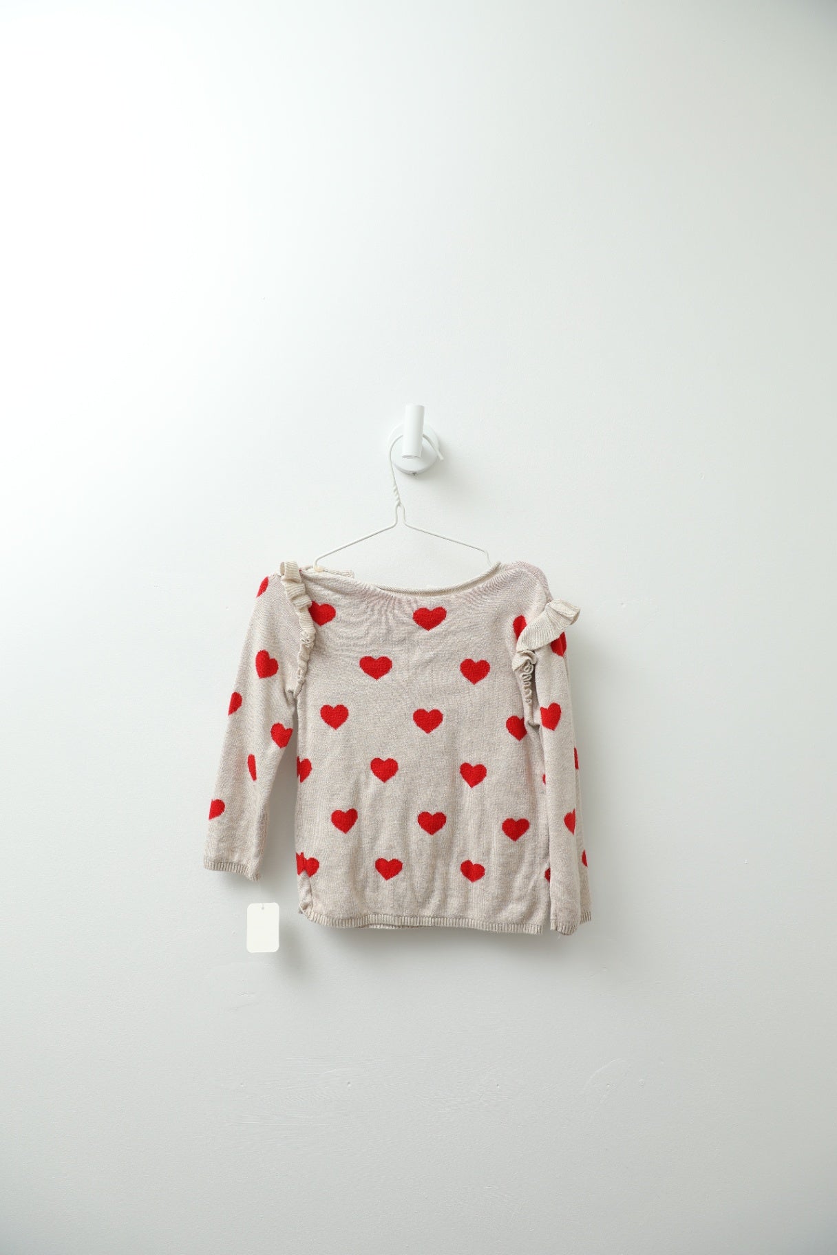 H&amp;M Hearts Sweater 1.5-2 years