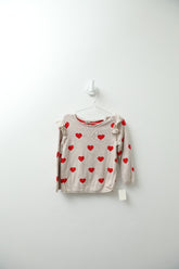 H&M Hearts Sweater 1.5-2 years