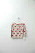H&M Hearts Sweater 1.5-2 years
