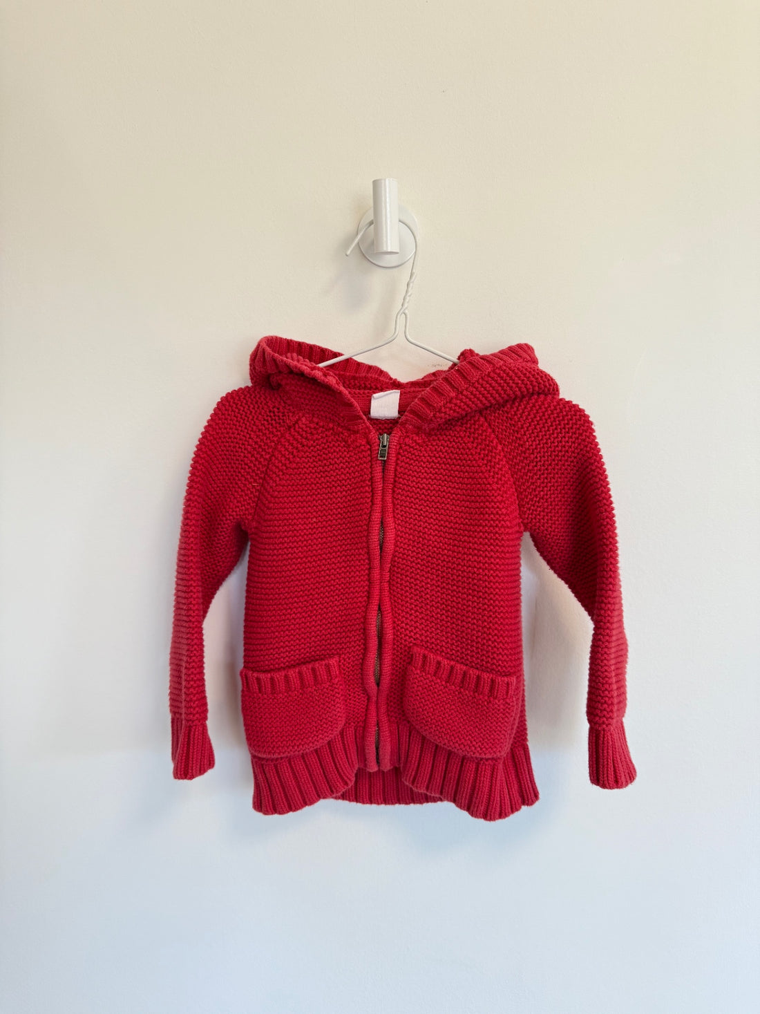 GAP Zip-up Sweater 3 years 
