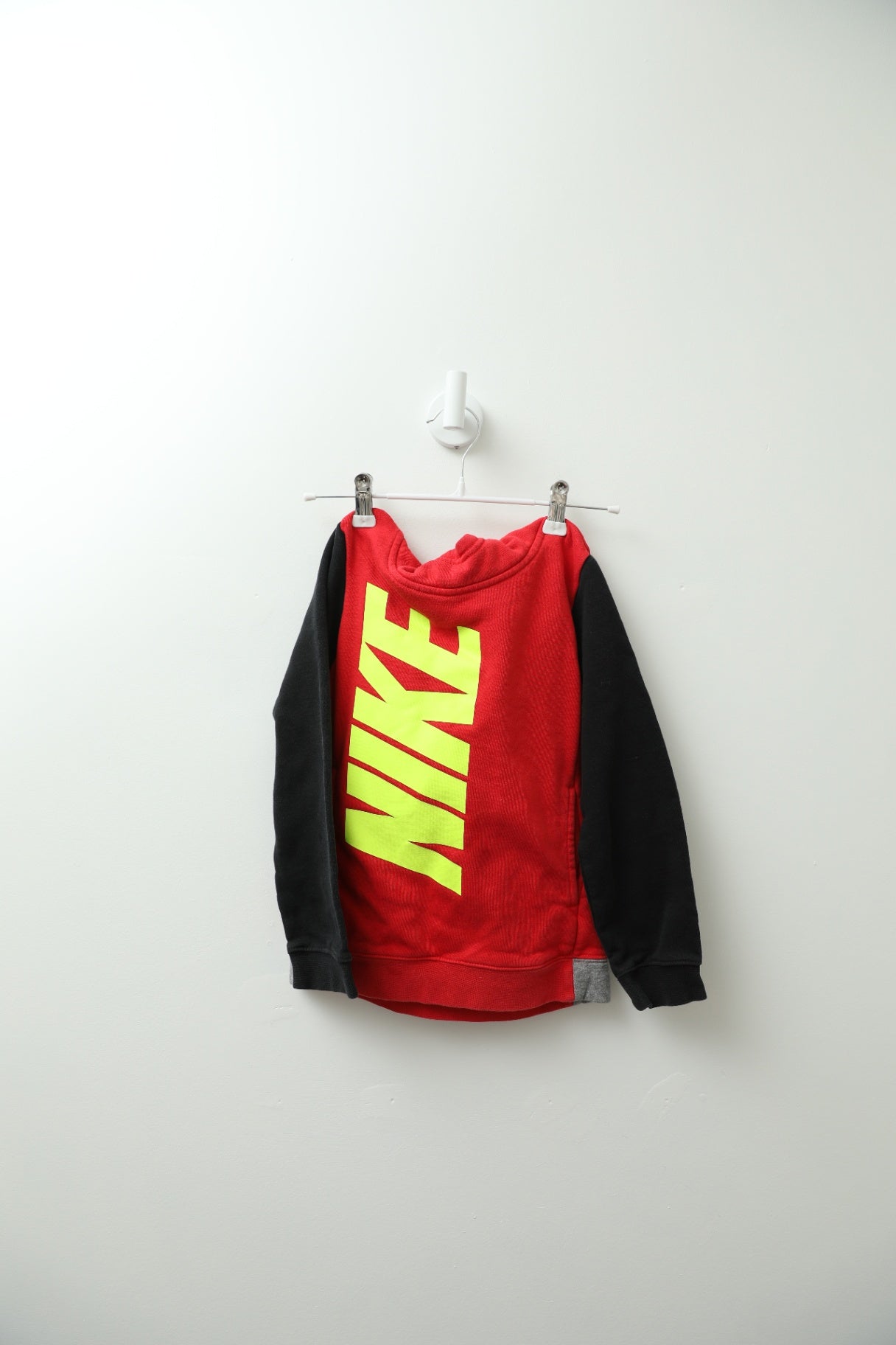 Nike Hoodie 4-5 years Red and black
