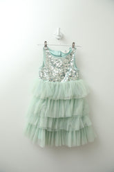 H & M Dress 4-5 Years Mint