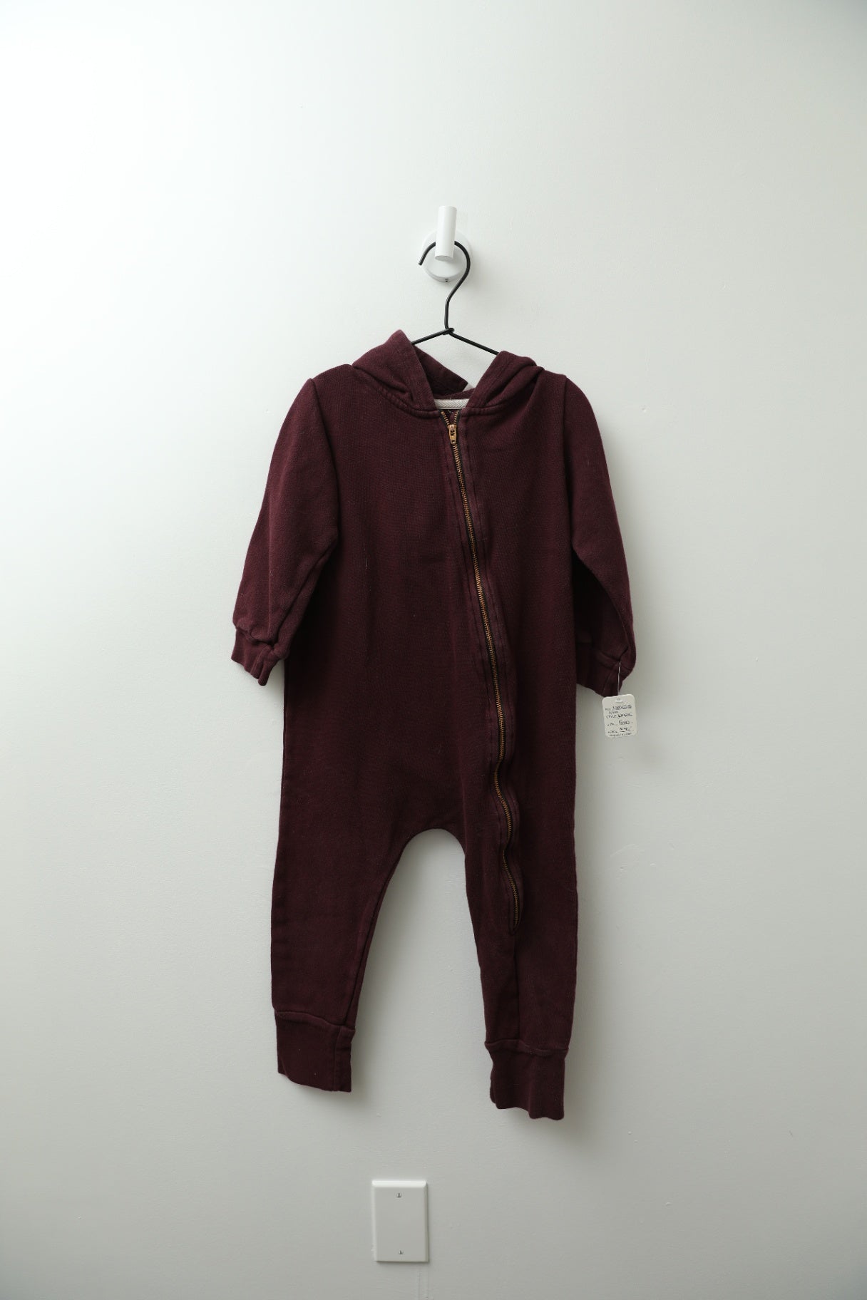 Mini Mioche Jumpsuit 5 years Burgundy