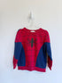H&M Spiderman Sweatshirt 4-6Y