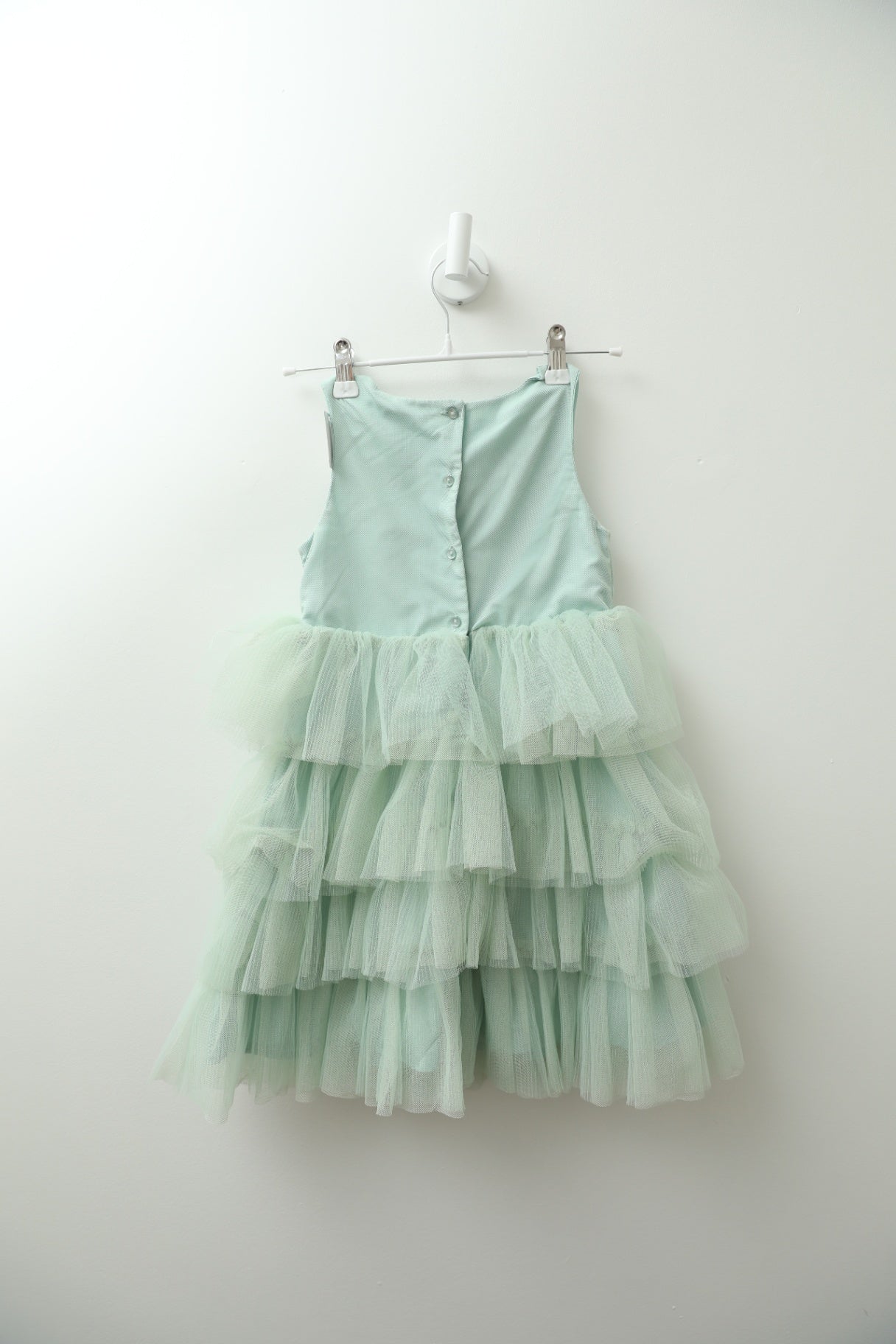 H &amp; M Dress 4-5 Years Mint