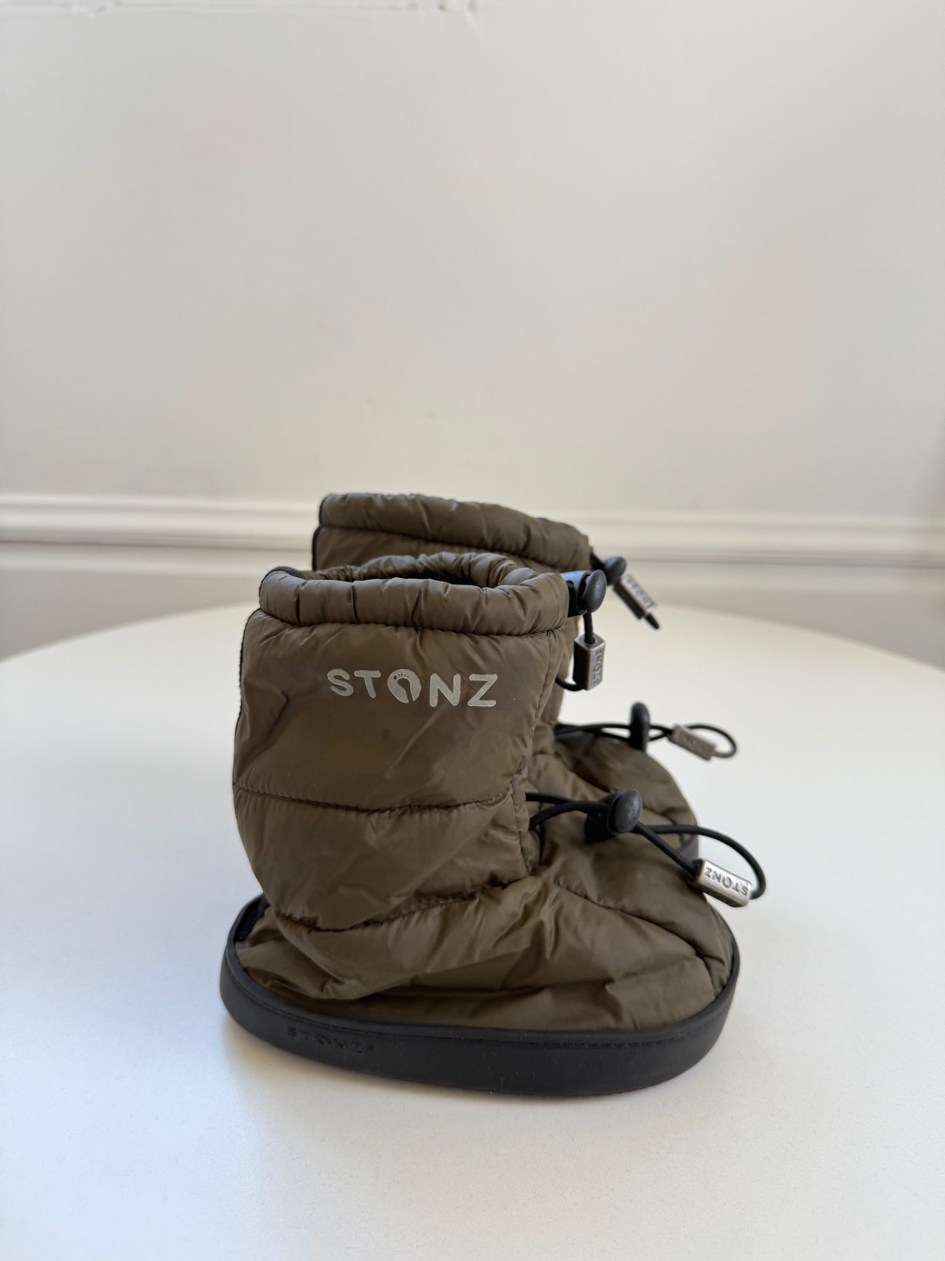 Stonz Puffer Booties Size XL