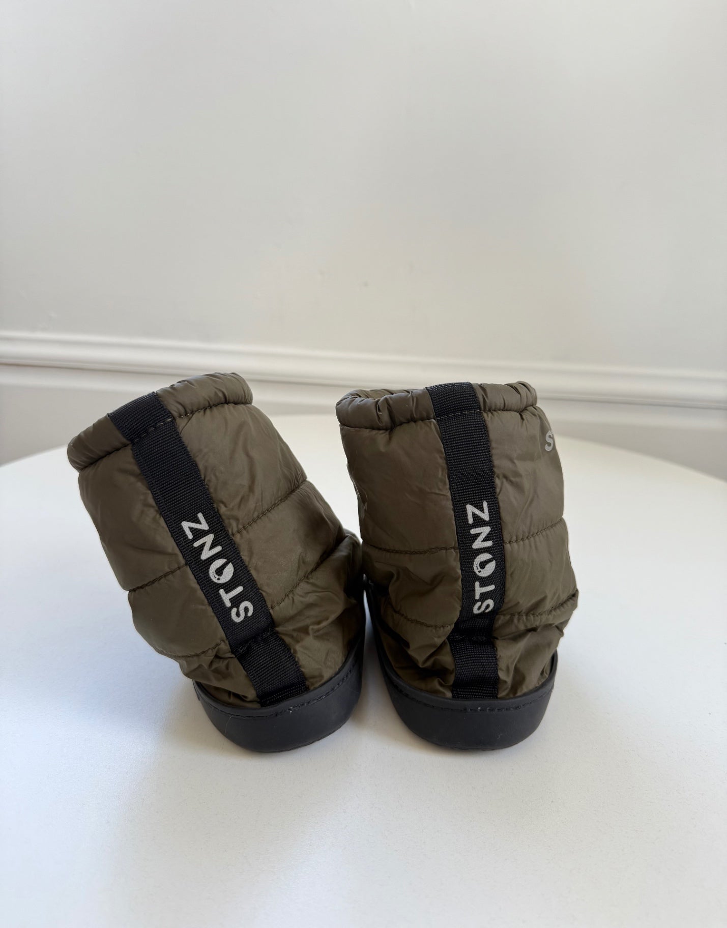 Stonz Puffer Booties Size XL