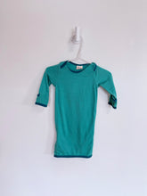 Wee Woolies Top 0-3 Months Turquoise