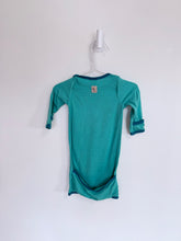 Wee Woolies Top 0-3 Months Turquoise