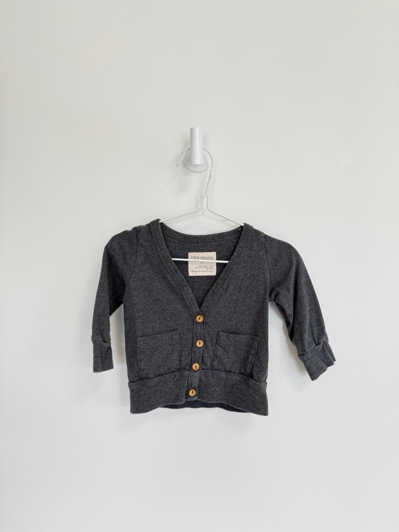 Mini Mioche Cardigan 6-12 months 