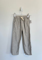 Rylee + Cru Linen Pants 6-7 years