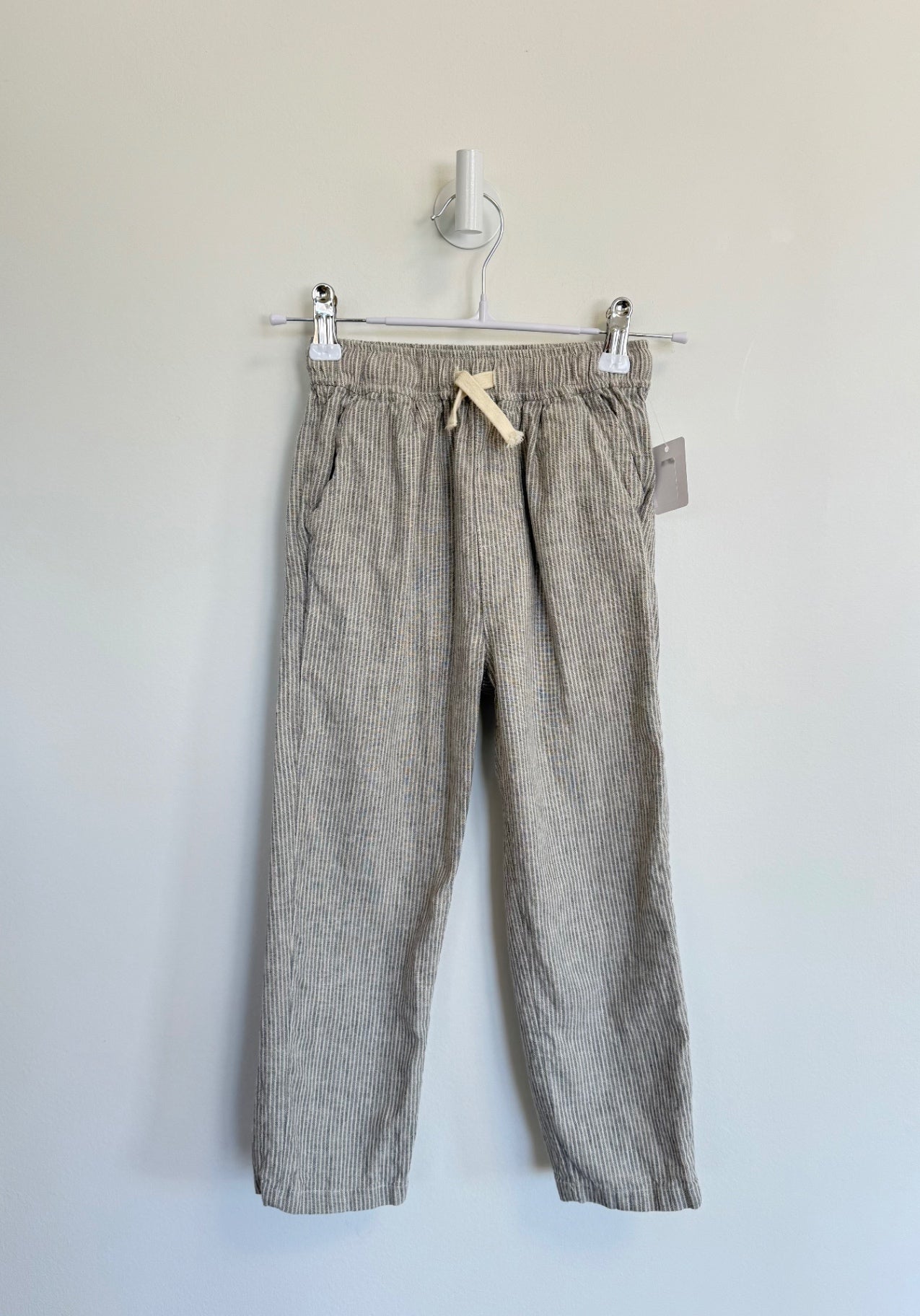 Rylee + Cru Linen Pants 6-7 years