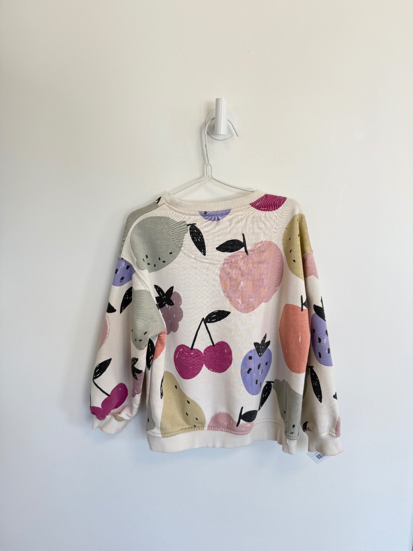 Zara Sweatshirt 5 years Pink &amp; Cream