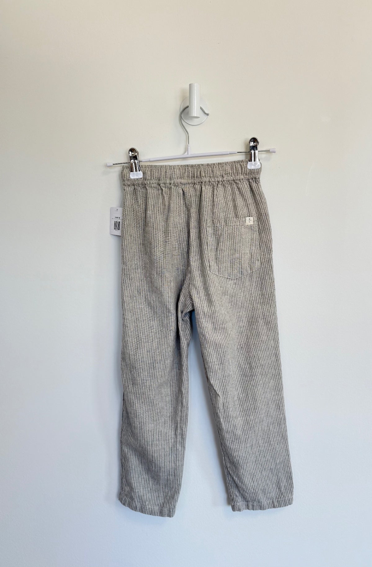 Rylee + Cru Linen Pants 6-7 years