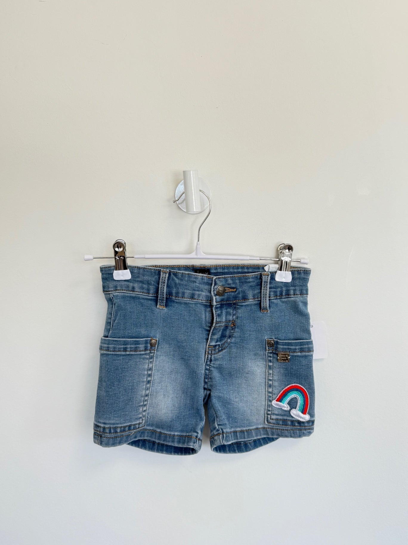 Deux par Deux Jean Shorts 5 years